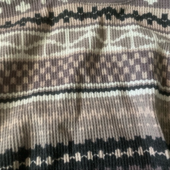 Maternity Waffle Shirt - Picture 3 of 3